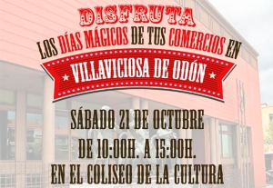 Villaviciosa de Odón | Los “Comercios Mágicos” llegan a Villaviciosa de Odón con juegos, animación, concursos y regalos