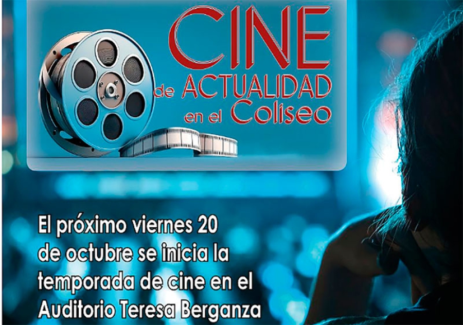 Villaviciosa de Odón | El Ayuntamiento retoma una de las actividades más demandadas, “El cine de actualidad” en el Coliseo de la Cultura