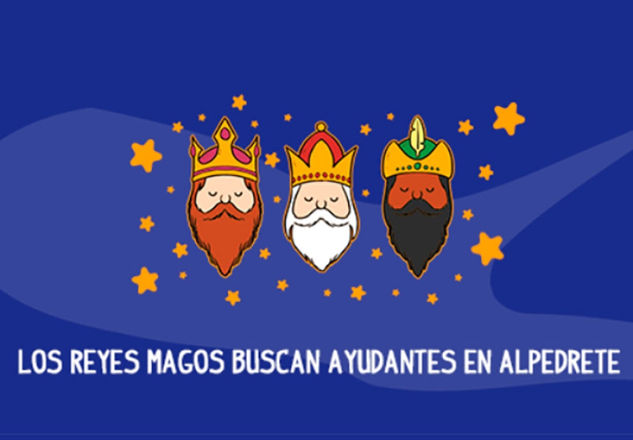 Alpedrete | ¡Los Reyes Magos buscan ayudantes!