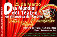 Villanueva del Pardillo | Día Mundial del Teatro en Villanueva del Pardillo