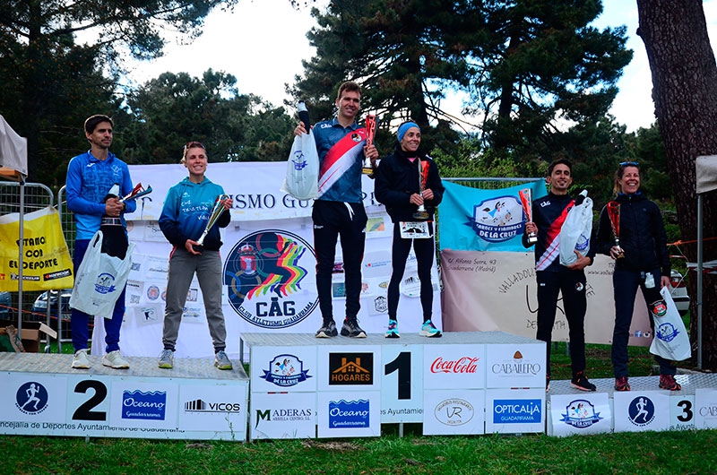 Guadarrama | Santiago Fernández Pérez y Pilar Arias Nieto, ganadores de la XV edición de la Carrera “Vuelta a La Jarosa” de Guadarrama