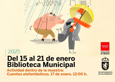 Alpedrete | 40ª Muestra del Libro Infantil y Juvenil en la Biblioteca Municipal