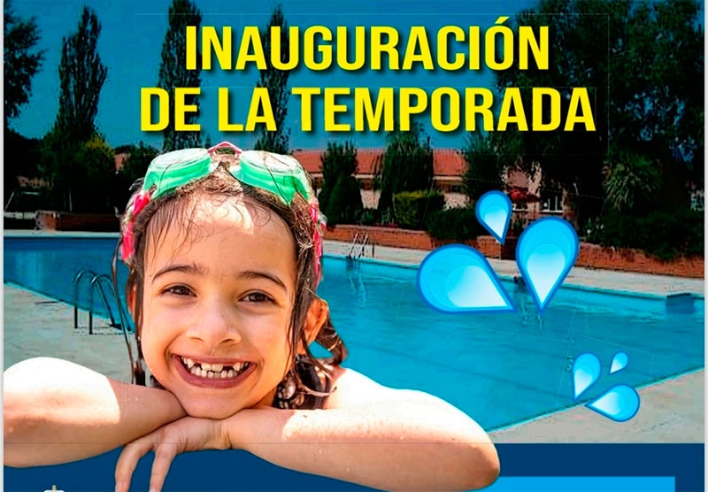 Valdemorillo | Este viernes 20 de junio, apertura de la piscina de verano en el Polideportivo de la Dehesa de los Godonales