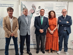 Villaviciosa de Odón | El XIX Festival Asisa de Música de Villaviciosa de Odón presenta su XIX edición del 3 al 10 de julio con Estrella Morente como principal artista