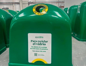 Valdemorillo | Impulso al reciclaje del vidrio con la distribución de medio centenar de contenedores
