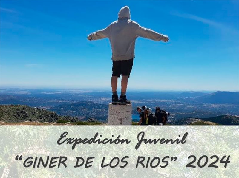 Becerril de la Sierra | Otorgadas dos plazas para la 6ª Expedición Giner de los Ríos