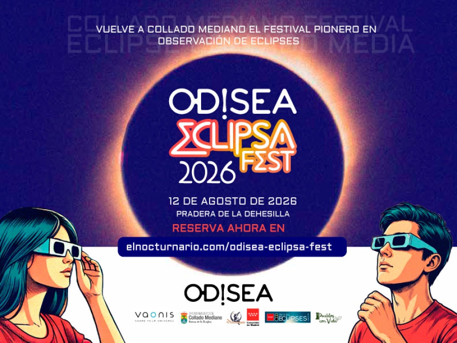 Collado Mediano | Collado Mediano volverá a convertirse en la capital de la astronomía con Odisea Eclipsa Fest 2026