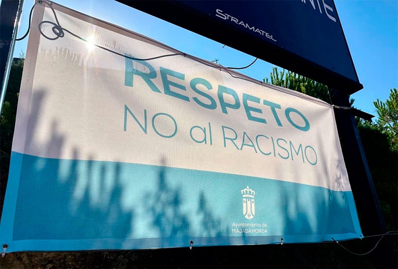 Majadahonda | Majadahonda pone en marcha una campaña contra el racismo en el deporte