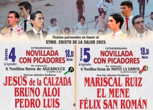 El Álamo | El Álamo celebra sus Fiestas en honor al Santísimo Cristo de la Salud del 18 de agosto al 5 de septiembre