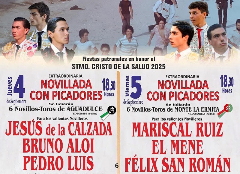 El Álamo | El Álamo celebra sus Fiestas en honor al Santísimo Cristo de la Salud del 18 de agosto al 5 de septiembre