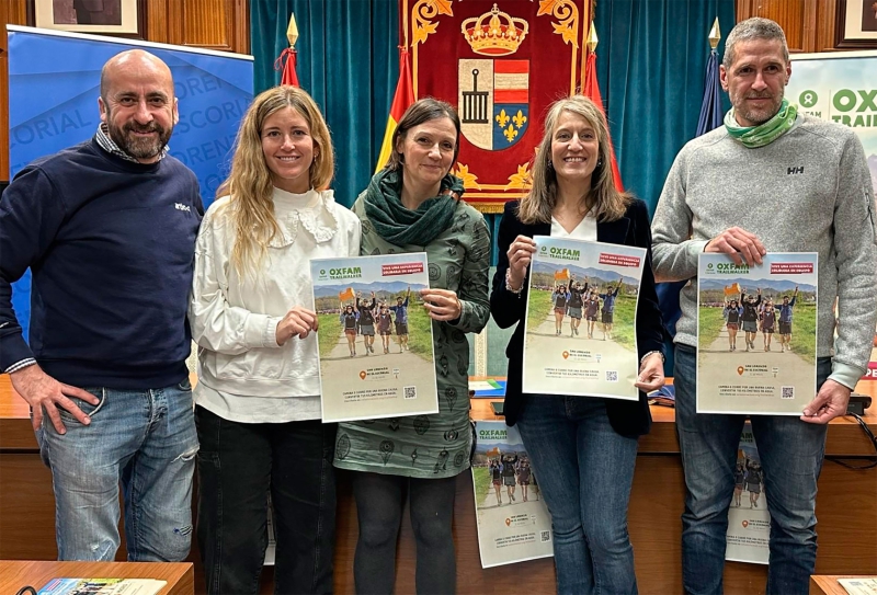 San Lorenzo de El Escorial | San Lorenzo de El Escorial será sede del Oxfam Intermón Trailwalker