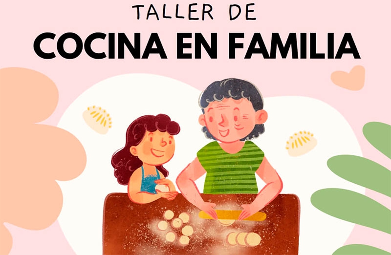 Moralzarzal | Servicios Sociales de Moralzarzal y la THAM te ofrecen un Taller de Cocina en Familia, el 23 de noviembre