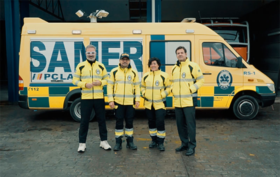 Las Rozas | El SAMER estrena uniformes