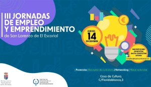 San Lorenzo de El Escorial | III Jornadas de Empleo y Emprendimiento