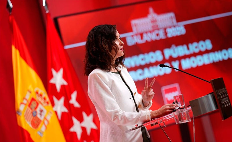 Díaz Ayuso anuncia el casi completo cumplimiento de su programa de Gobierno con el 97% de las medidas ya activadas