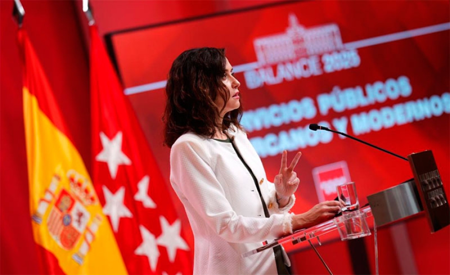 Díaz Ayuso anuncia el casi completo cumplimiento de su programa de Gobierno con el 97% de las medidas ya activadas