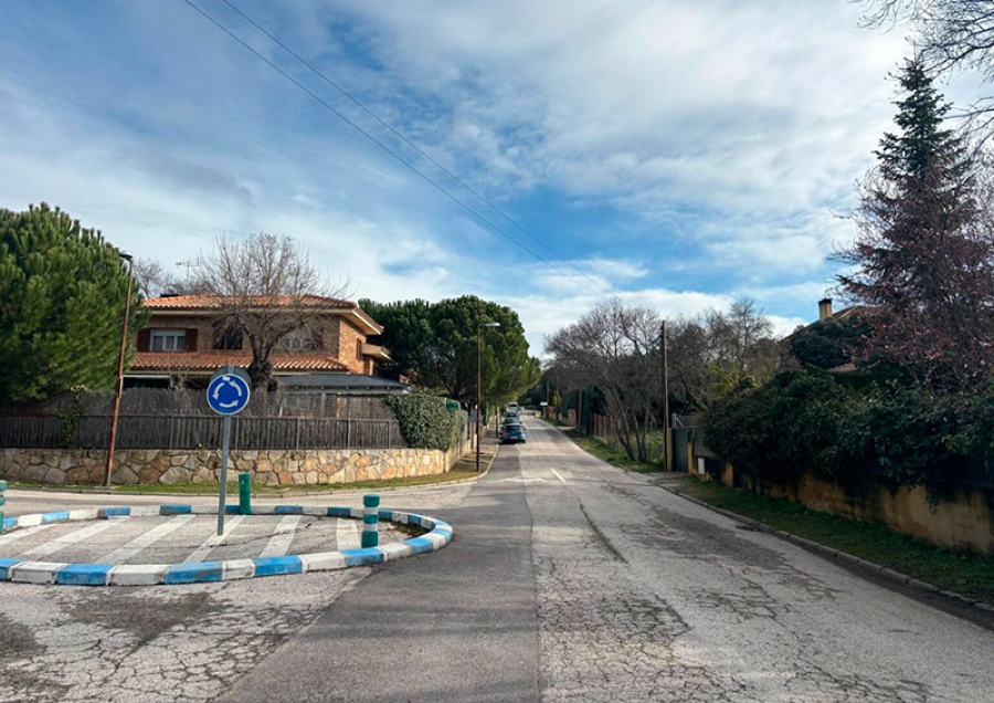 El Escorial | El Ayuntamiento anuncia una nueva inversión de más de 1,5 millones de euros en la segunda fase de obras de reurbanización en Los Arroyos