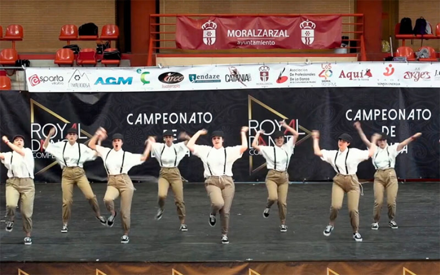 Moralzarzal | La Royal Dance Competición llega a la Ciudad Deportiva Navafría de Moralzarzal