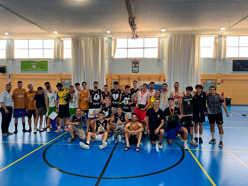 Collado Mediano | Éxito de participación en la I Edición del torneo de Baloncesto 3x3 de Collado Mediano