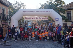 Navalcarnero | La XIV San Silvestre de Navalcarnero batió récord de participación con 700 inscritos