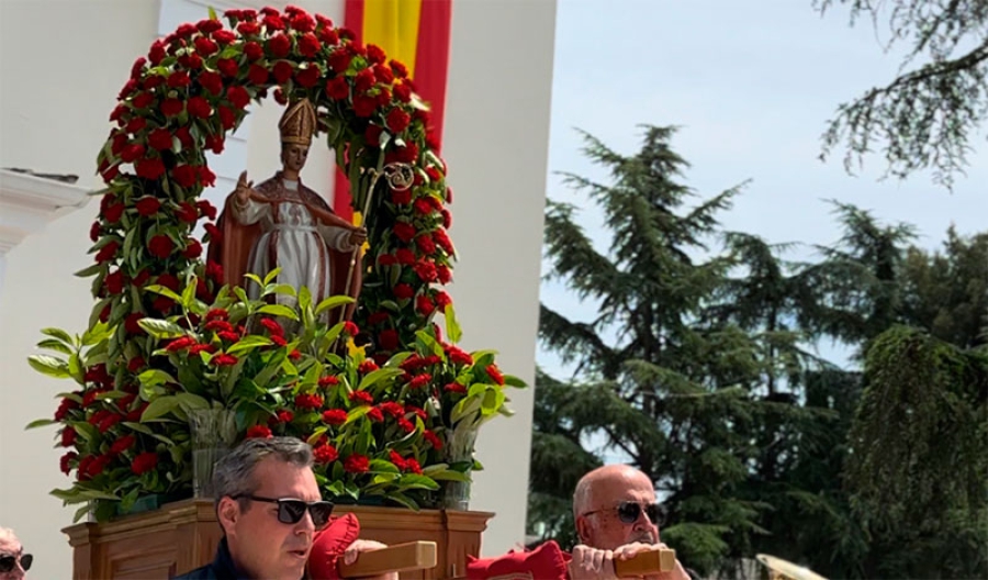 Pozuelo de Alarcón | Las fiestas en honor de San Gregorio han congregado a cientos de vecinos en el barrio de Húmera de Pozuelo