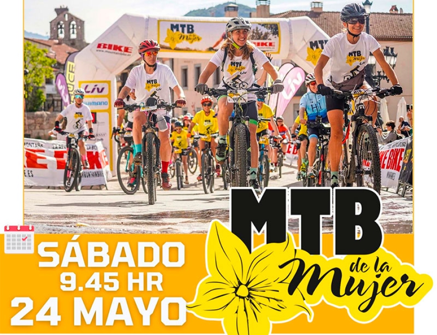 Los Molinos | Abiertas las inscripciones para el Mountain Bike de la Mujer 2025 en Los Molinos