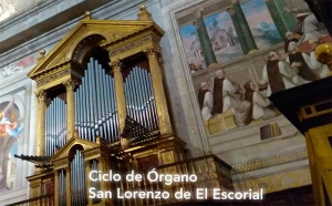 San Lorenzo de El Escorial | Fusión de órgano y dulzaina en el último de los conciertos del Ciclo de Órgano