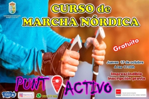 Valdemorillo | Arranca la temporada de cursos gratuitos de Marcha Nórdica