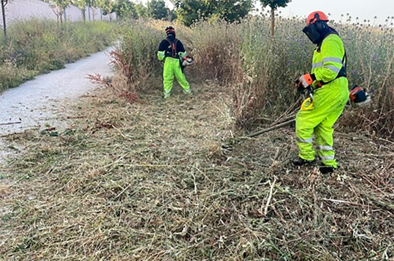 Collado Villalba | El Ayuntamiento de Collado Villalba ha desbrozado el 60 por ciento de su término municipal