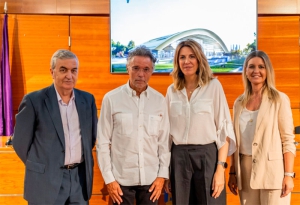 Pozuelo de Alarcón | El Palacio de Congresos y el recinto ferial de Pozuelo llevarán el sello del Estudio Martín Caballero