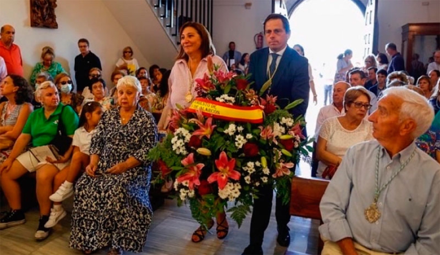 Pozuelo de Alarcón | Los vecinos vuelven a venerar a la Virgen de la Consolación en la procesión