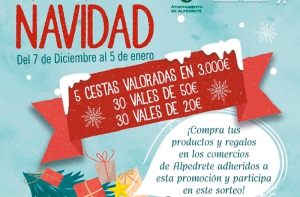 Alpedrete | Comprar en el pequeño comercio esta Navidad, tiene premio