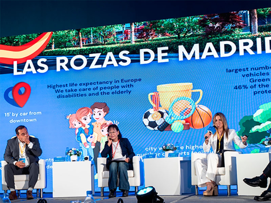 Las Rozas | Las Rozas acogerá el evento “Top7 Conference 2025”