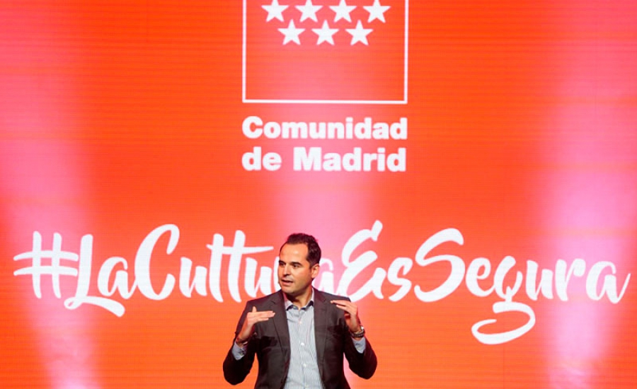 La Comunidad de Madrid destina dos millones de euros al patrocinio de la actividad teatral y las artes escénicas.