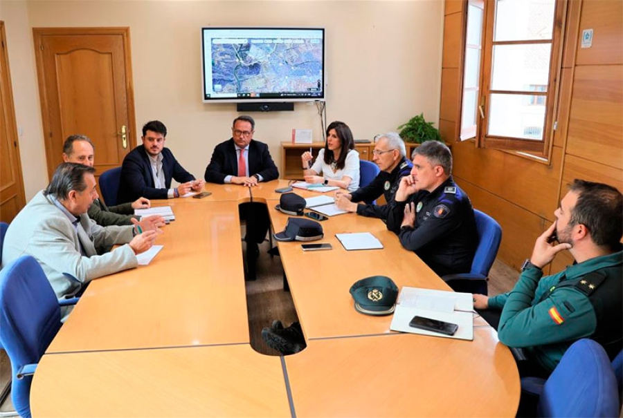 Villaviciosa de Odón | El alcalde prosigue con las reuniones para fortalecer la coordinación entre la Policía local y la Guardia Civil en materia de seguridad