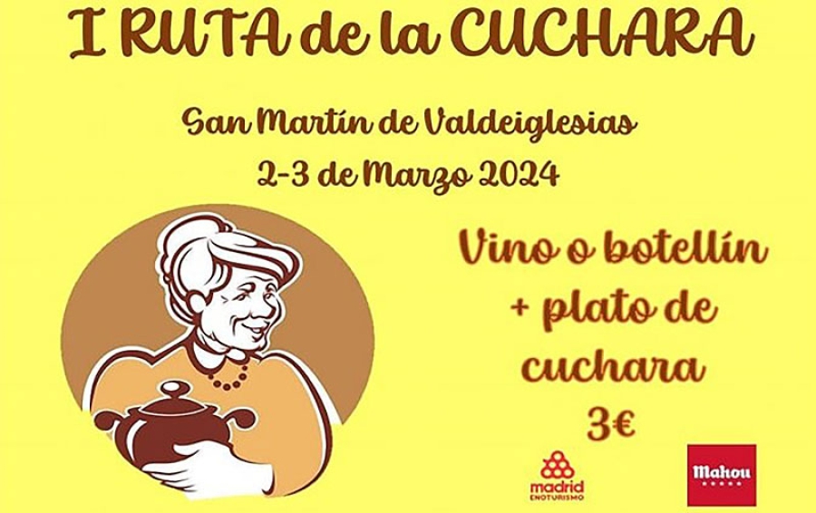 San Martín de Valdeiglesias | San Martín de Valdeiglesias organiza la I Ruta de la Cuchara