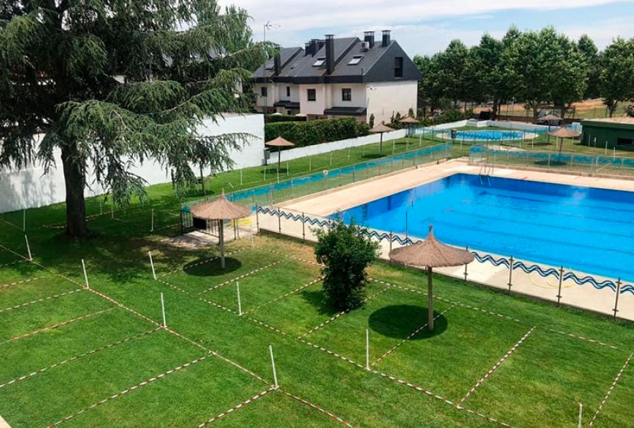 El Escorial | La piscina municipal de Navaarmado abre el 12 de junio