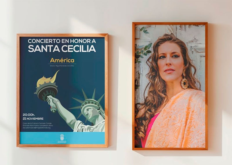 Majadahonda | Majadahonda celebra el Día de Santa Cecilia, patrona de los músicos, con conciertos, taller de canto y espectáculo flamenco