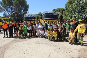 Cadalso de los Vidrios | Cadalso de los Vidrios inaugura el primer Museo de España dedicado a los Bomberos Forestales