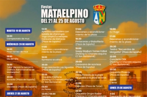 El Boalo, Cerceda, Mataelpino | Vuelven las Fiestas de Mataelpino 2025