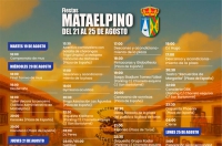 El Boalo, Cerceda, Mataelpino | Vuelven las Fiestas de Mataelpino 2025
