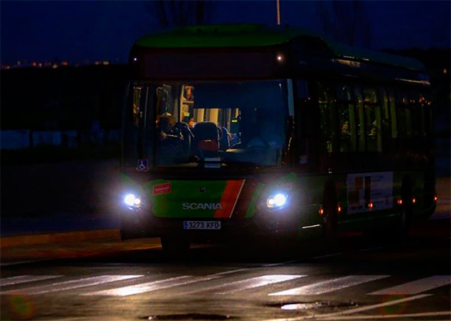 Las Rozas | Servicio especial de autobús nocturno gratuito durante las Fiestas de San Miguel