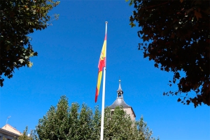 Galapagar | Cerca de 140 vecinos jurarán este domingo la Bandera de España