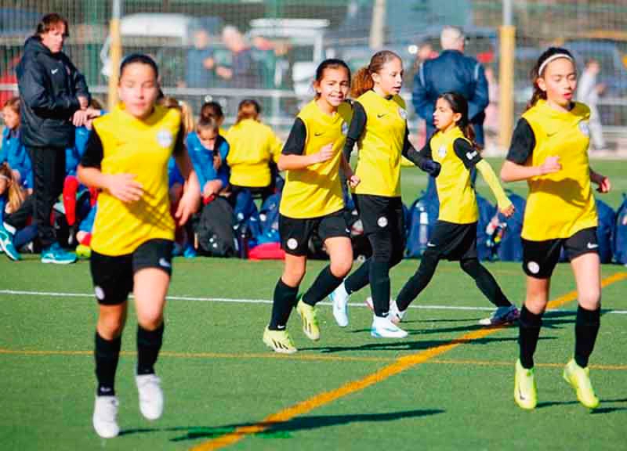 Boadilla del Monte | El Nuevo Boadilla, elegido para participar en la nueva categoría Infantil F11 Femenino de la Federación Madrileña