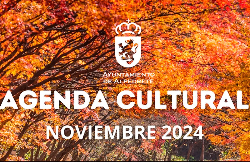 Alpedrete | Agenda cultural de noviembre