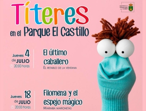 Villaviciosa de Odón | Vuelven los “Títeres en el Parque” los días 4 y 18 de julio