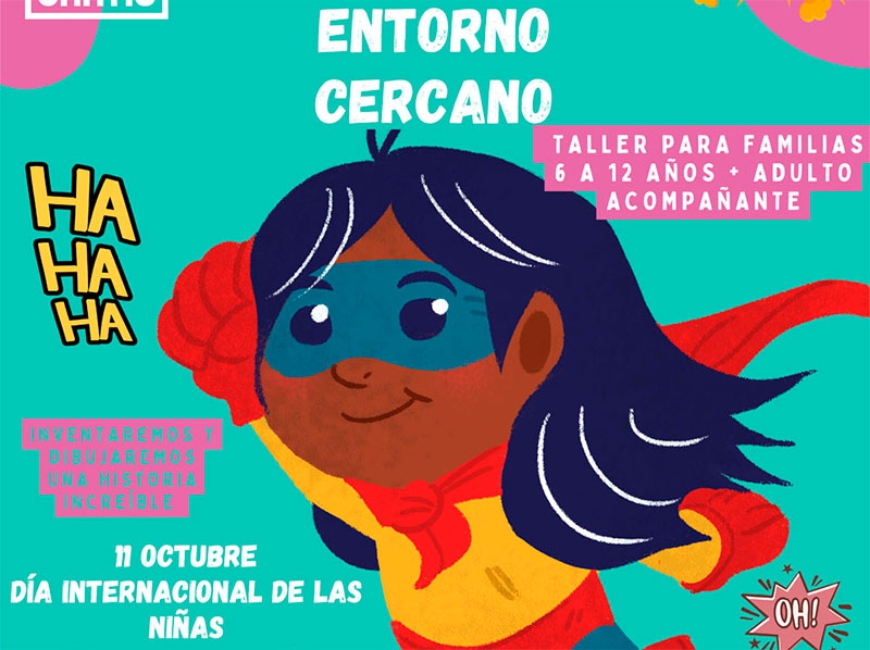 Collado Villalba | Abierto el plazo de inscripción en el taller para familias ‘Superheroínas del manga y del cómic’