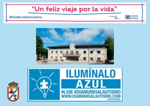 Colmenarejo | Día Mundial de Concienciación sobre el Autismo 2022 bajo el lema «Un feliz viaje por la vida»
