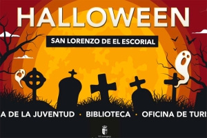 San Lorenzo de El Escorial | Un Halloween de miedo con actividades en la Casa de la Juventud, Biblioteca Municipal y Oficina de Turismo