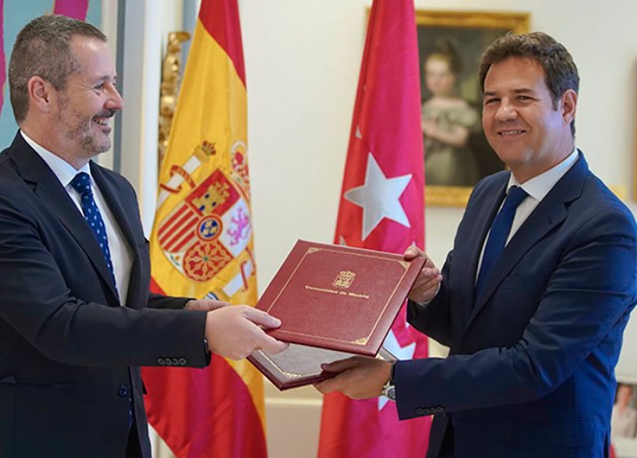 Las Rozas | José de la Uz firma un protocolo de colaboración con la Comunidad de Madrid para la promoción del turismo a través de la digitalización